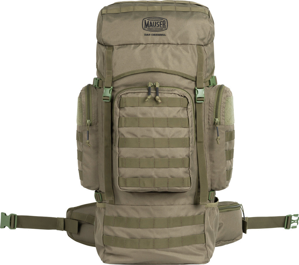 Mochila MAUSER Original Big 60 L – Verde