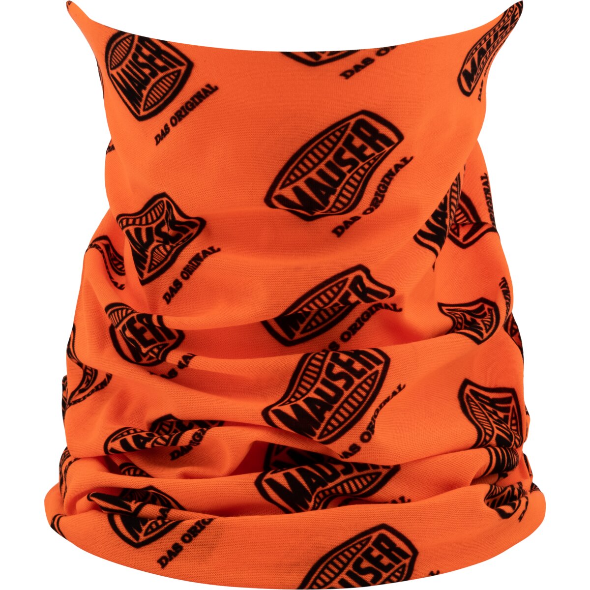 Braga multifunción MAUSER Blaze – Puor/ pure naranja alta visibilidad/negro