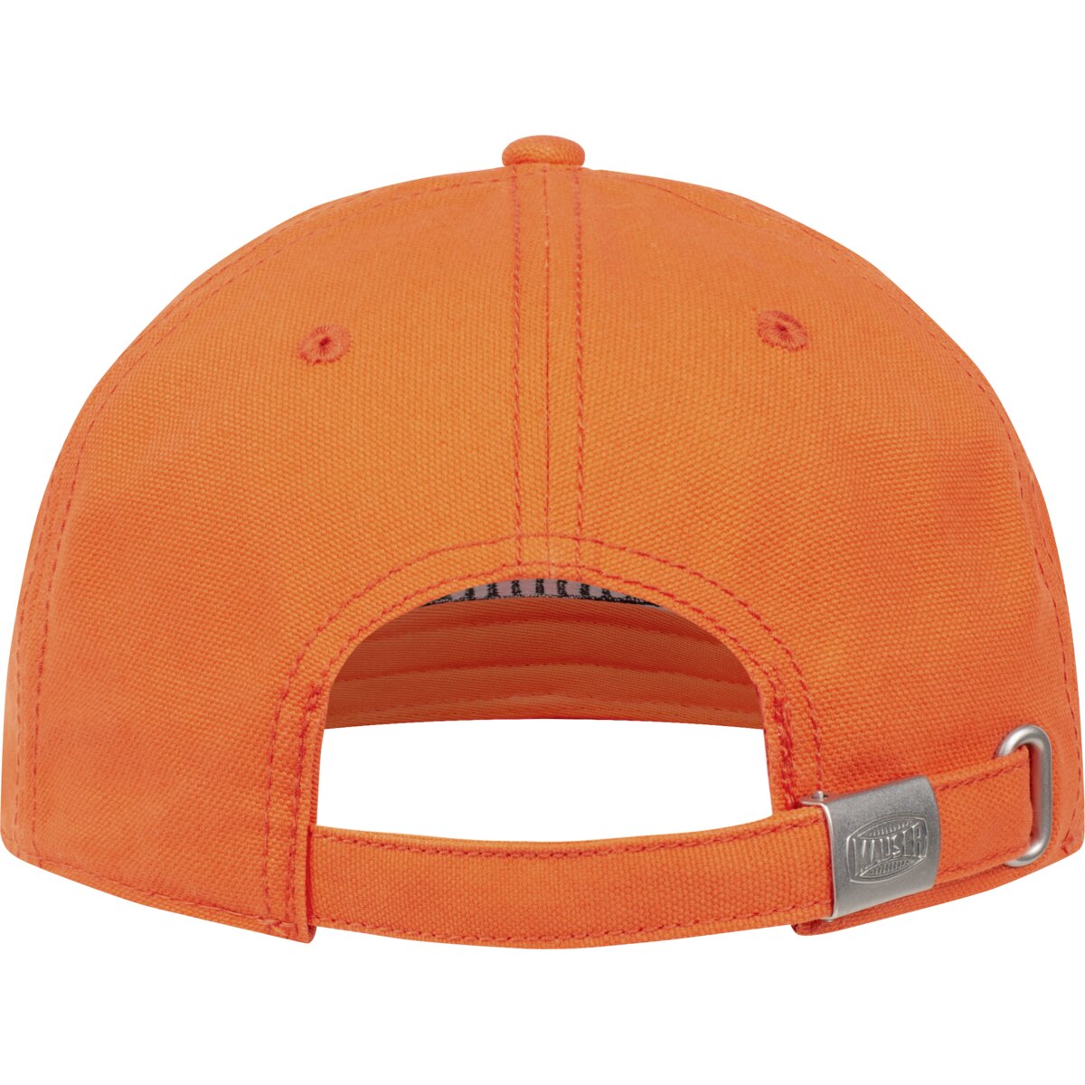 Gorra de lona MAUSER Logo – Dror driven naranja – vista 2