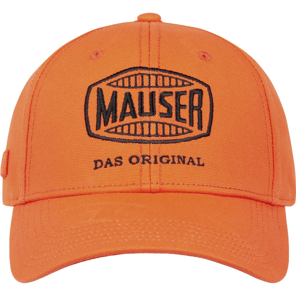 Gorra de lona MAUSER Logo – Dror driven naranja