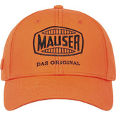 Gorra de lona MAUSER Logo – Dror driven naranja