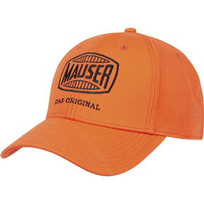 Gorra de lona MAUSER Logo – Dror driven naranja – vista 3