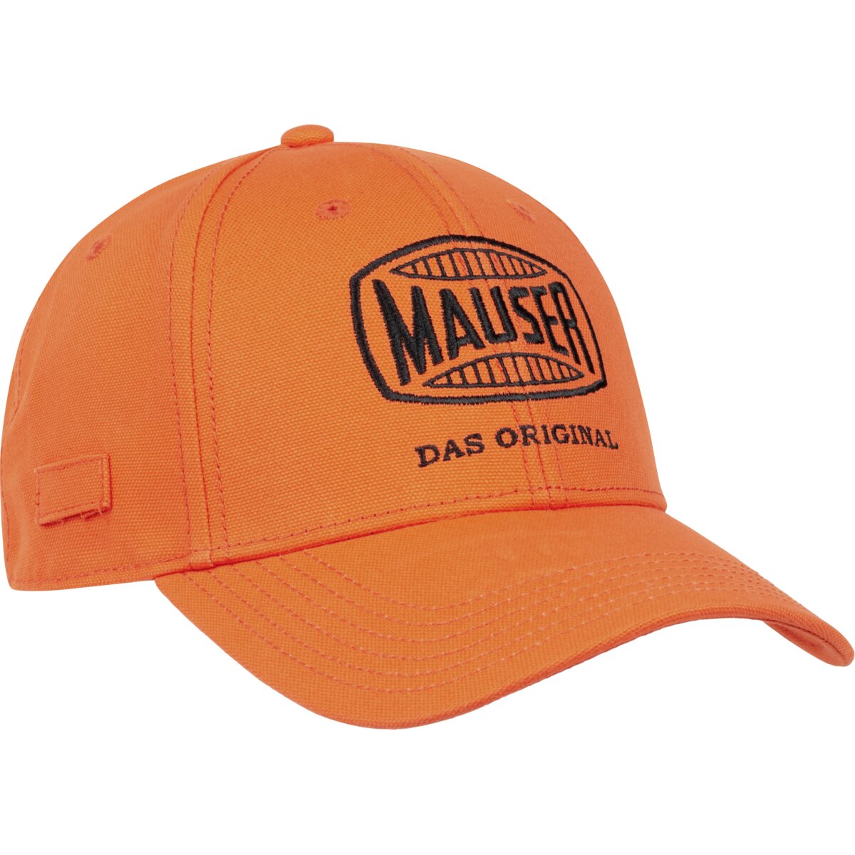 Gorra de lona MAUSER Logo – Dror driven naranja – vista 4