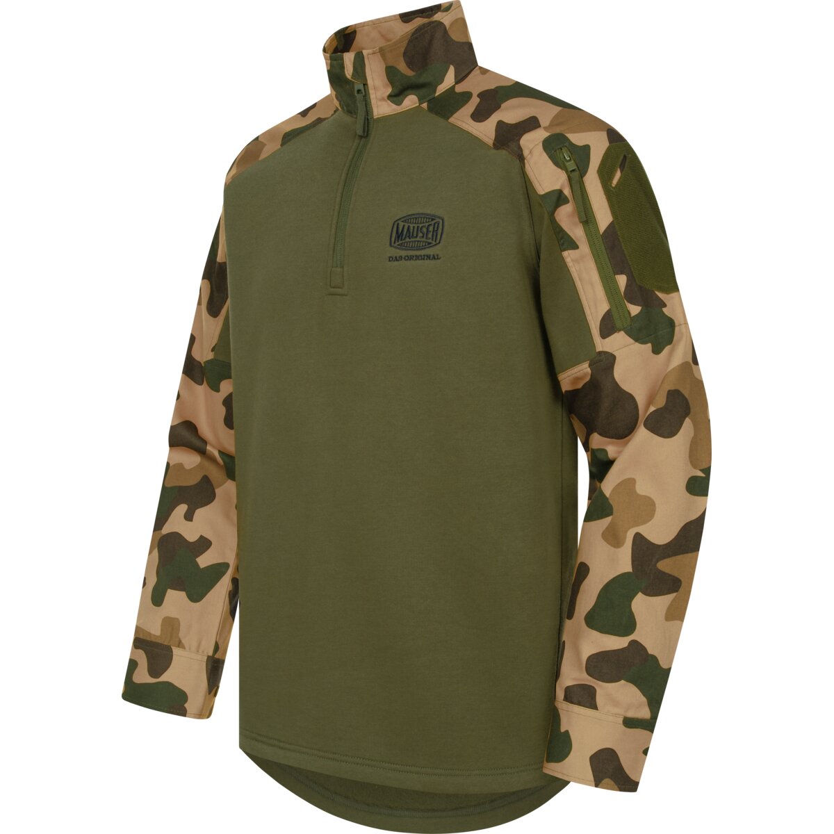 Jersey MAUSER Range – Verde oliva