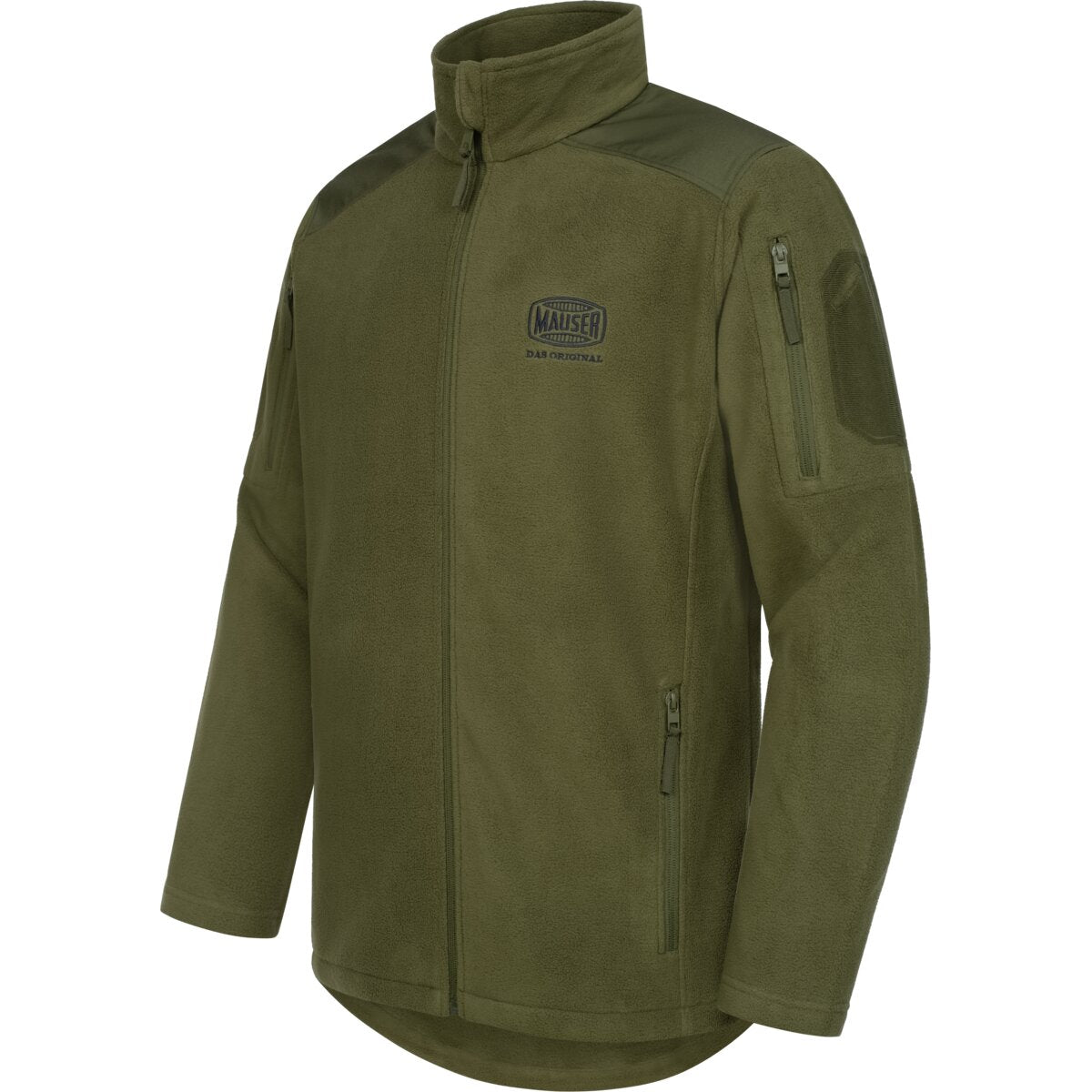 Chaqueta polar MAUSER Silent – Verde oliva
