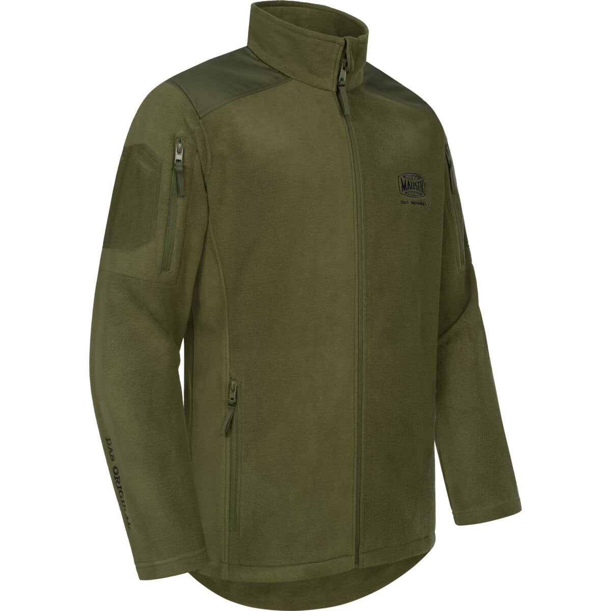 Chaqueta polar MAUSER Silent – Verde oliva