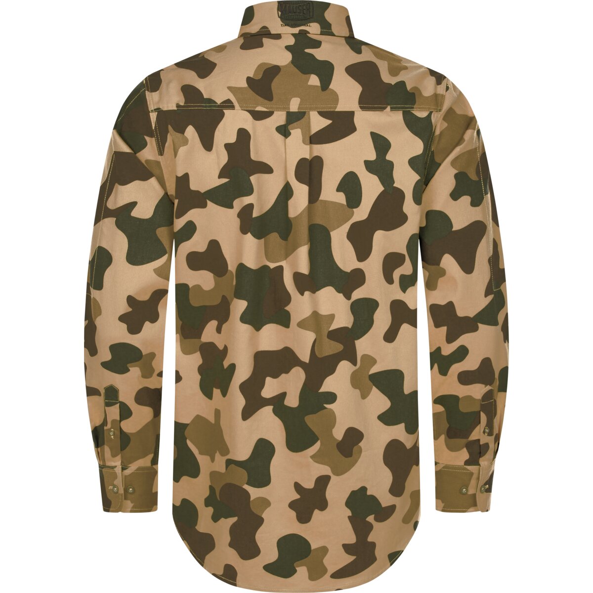 Camisa MAUSER Stalker – MC Mauser camuflajeuflage