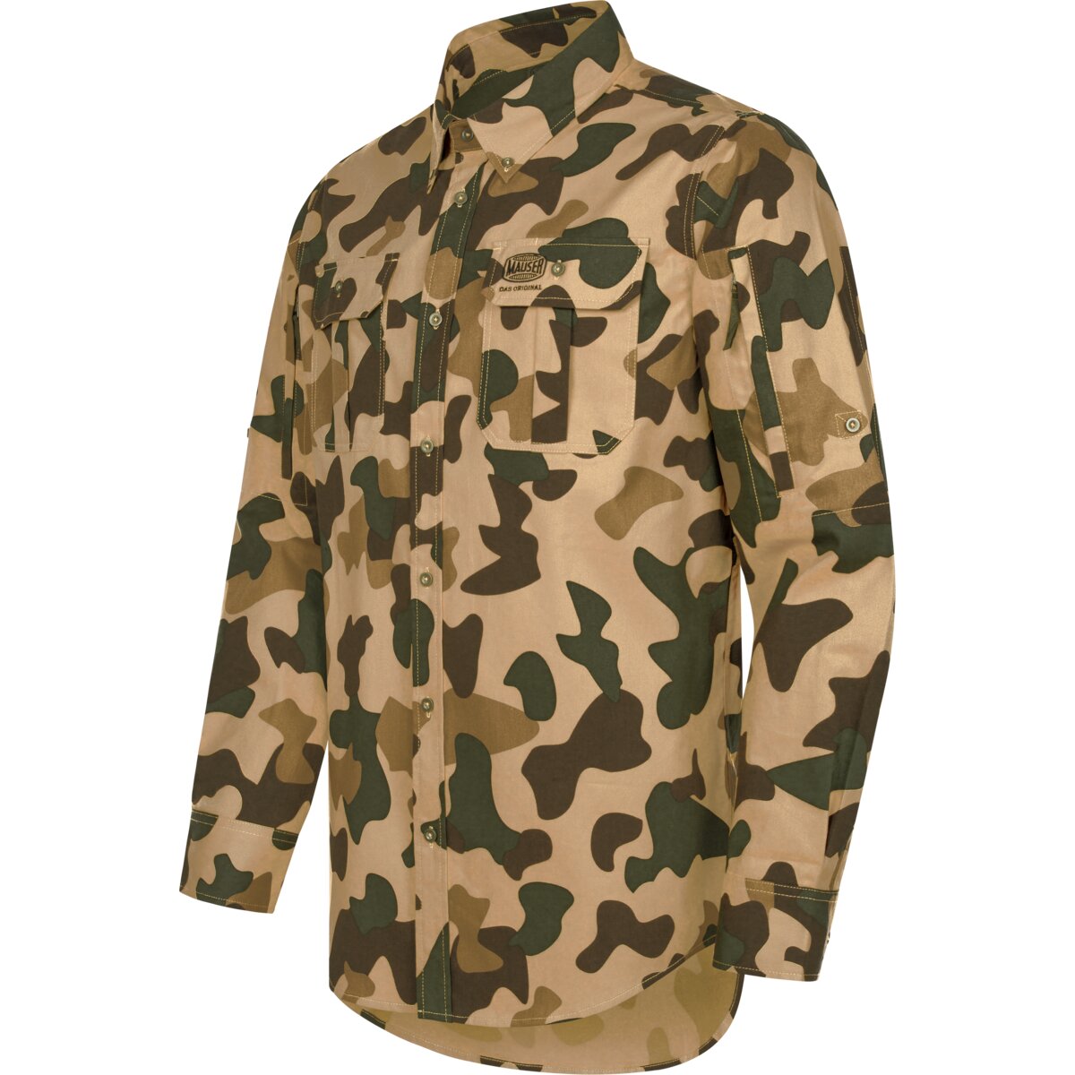 Camisa MAUSER Stalker – MC Mauser camuflajeuflage