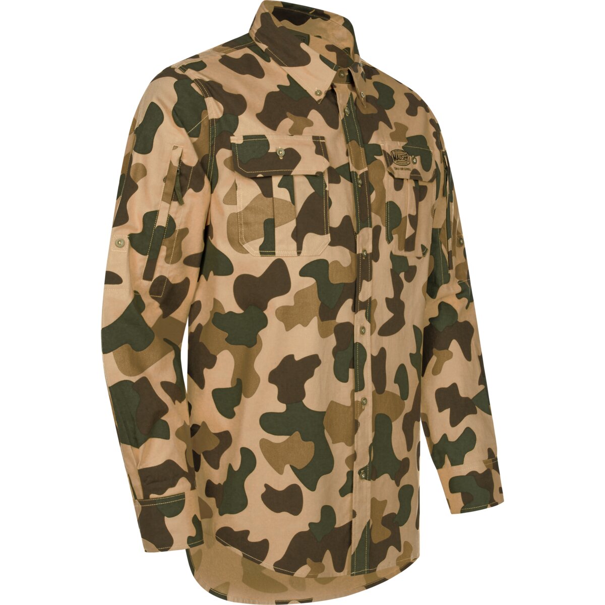 Camisa MAUSER Stalker – MC Mauser camuflajeuflage