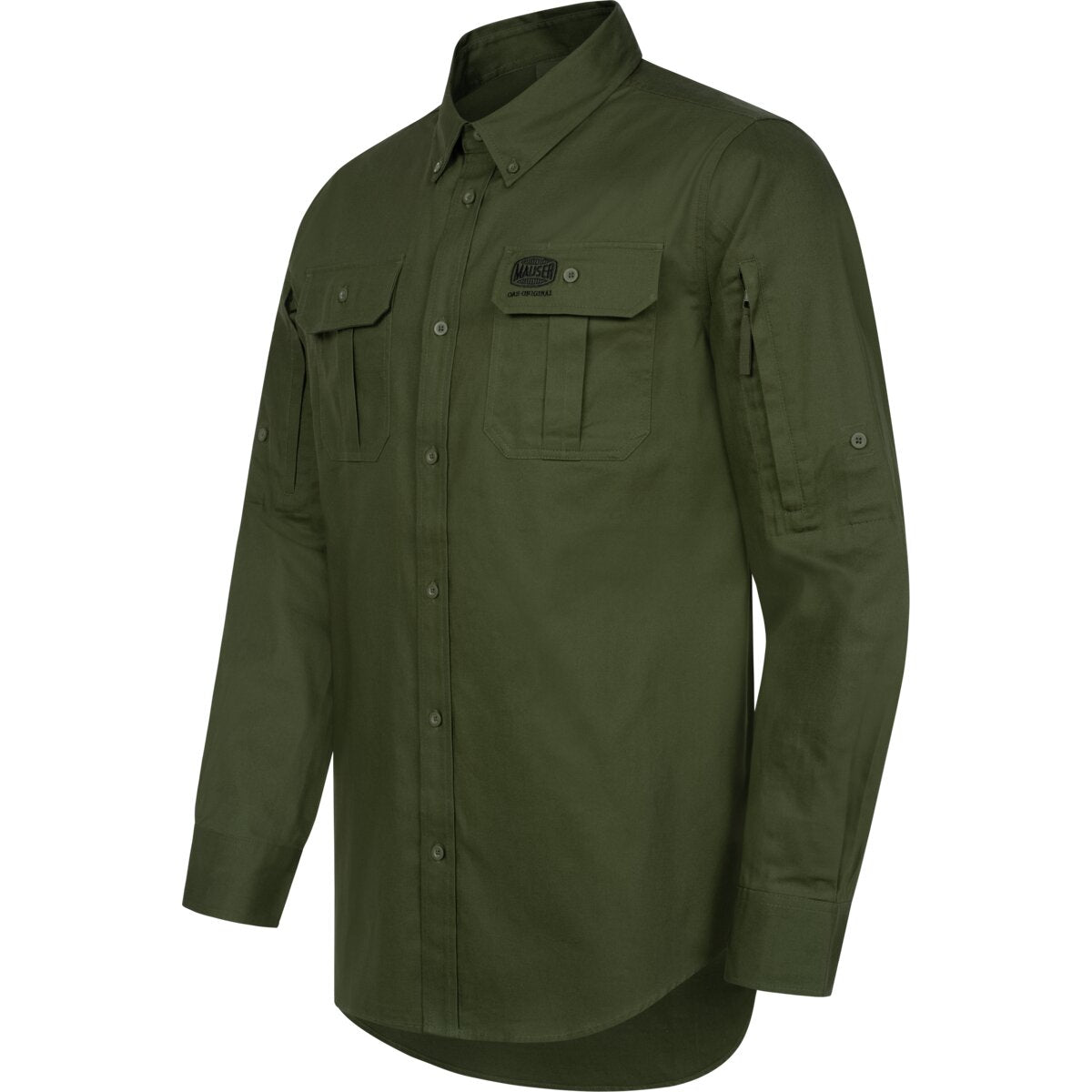 Camisa MAUSER Stalker – Verde oliva