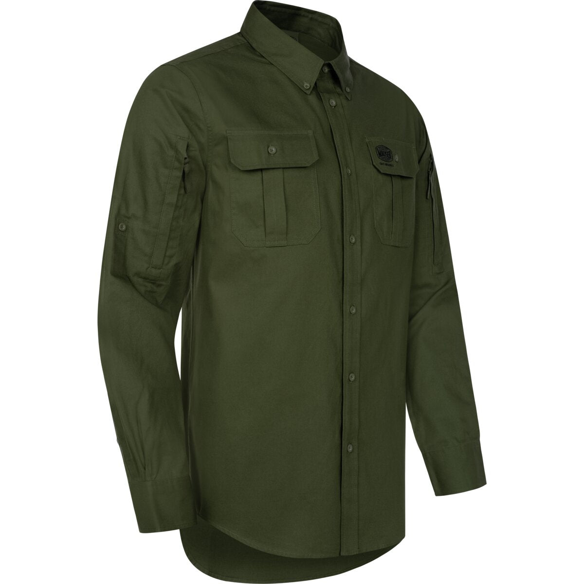 Camisa MAUSER Stalker – Verde oliva