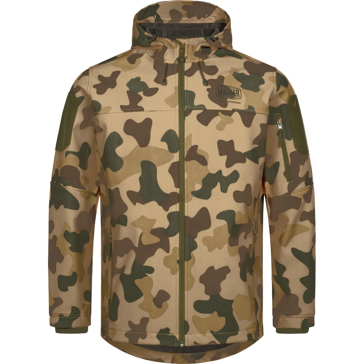 Chaqueta softshell MAUSER Tornado – MC Mauser camuflajeuflage
