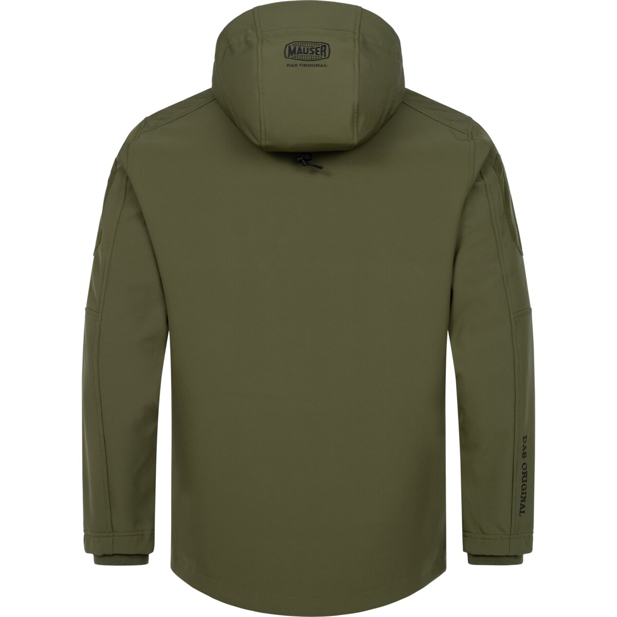 Chaqueta softshell MAUSER Tornado – Verde oliva