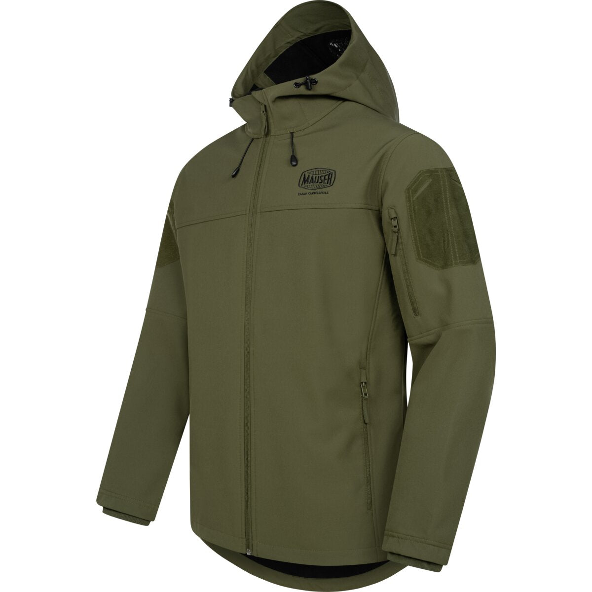 Chaqueta softshell MAUSER Tornado – Verde oliva