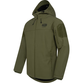 Chaqueta softshell MAUSER Tornado – Verde oliva