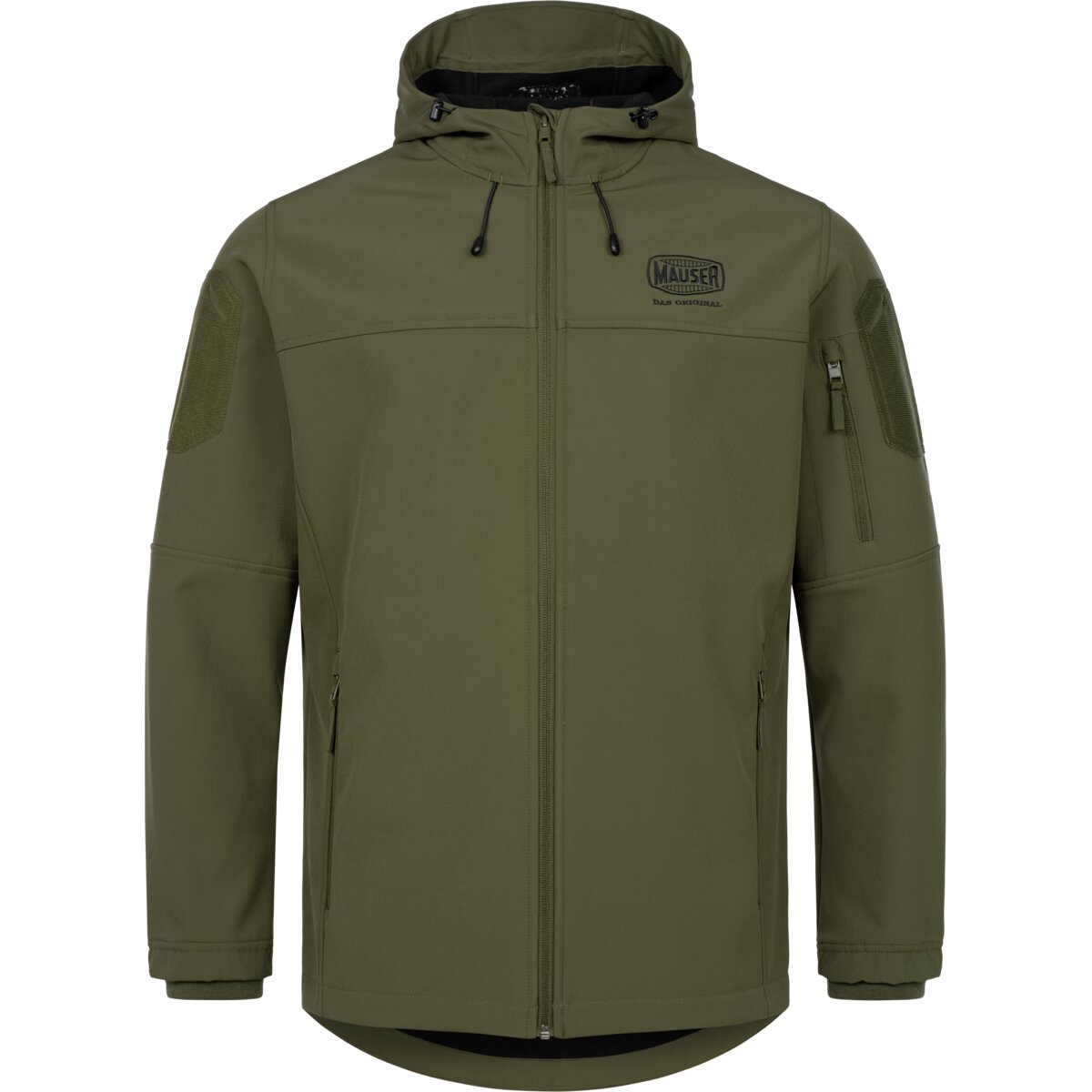 Chaqueta softshell MAUSER Tornado – Verde oliva