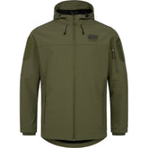 Chaqueta softshell MAUSER Tornado – Verde oliva