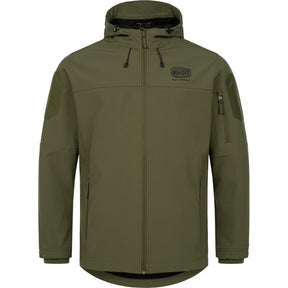 Chaqueta softshell MAUSER Tornado – Verde oliva