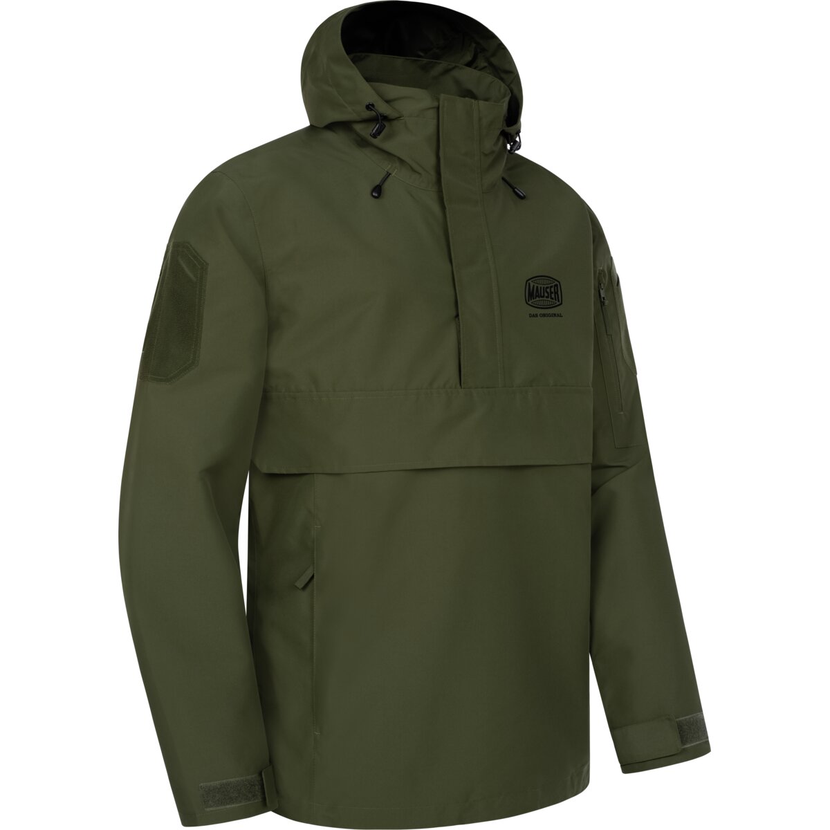 Chaqueta tipo smock MAUSER Wetland – Verde oliva
