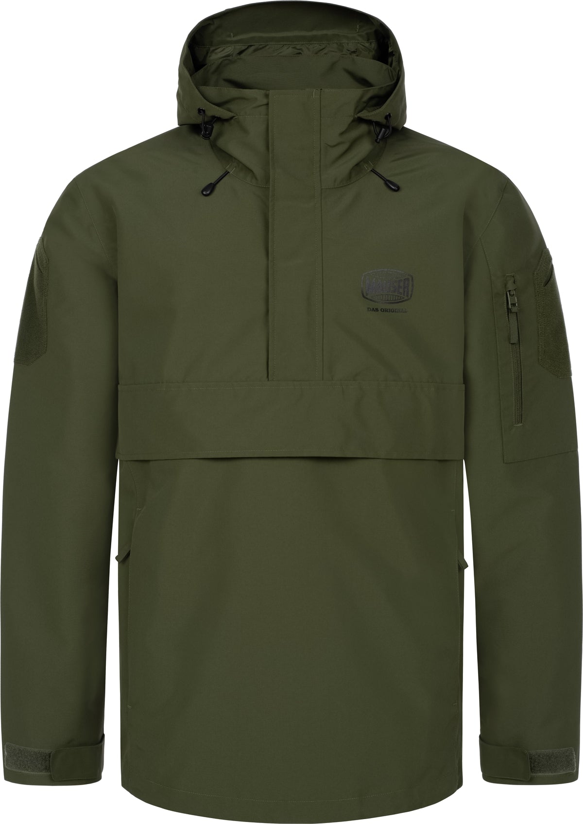 Chaqueta tipo smock MAUSER Wetland – Verde oliva