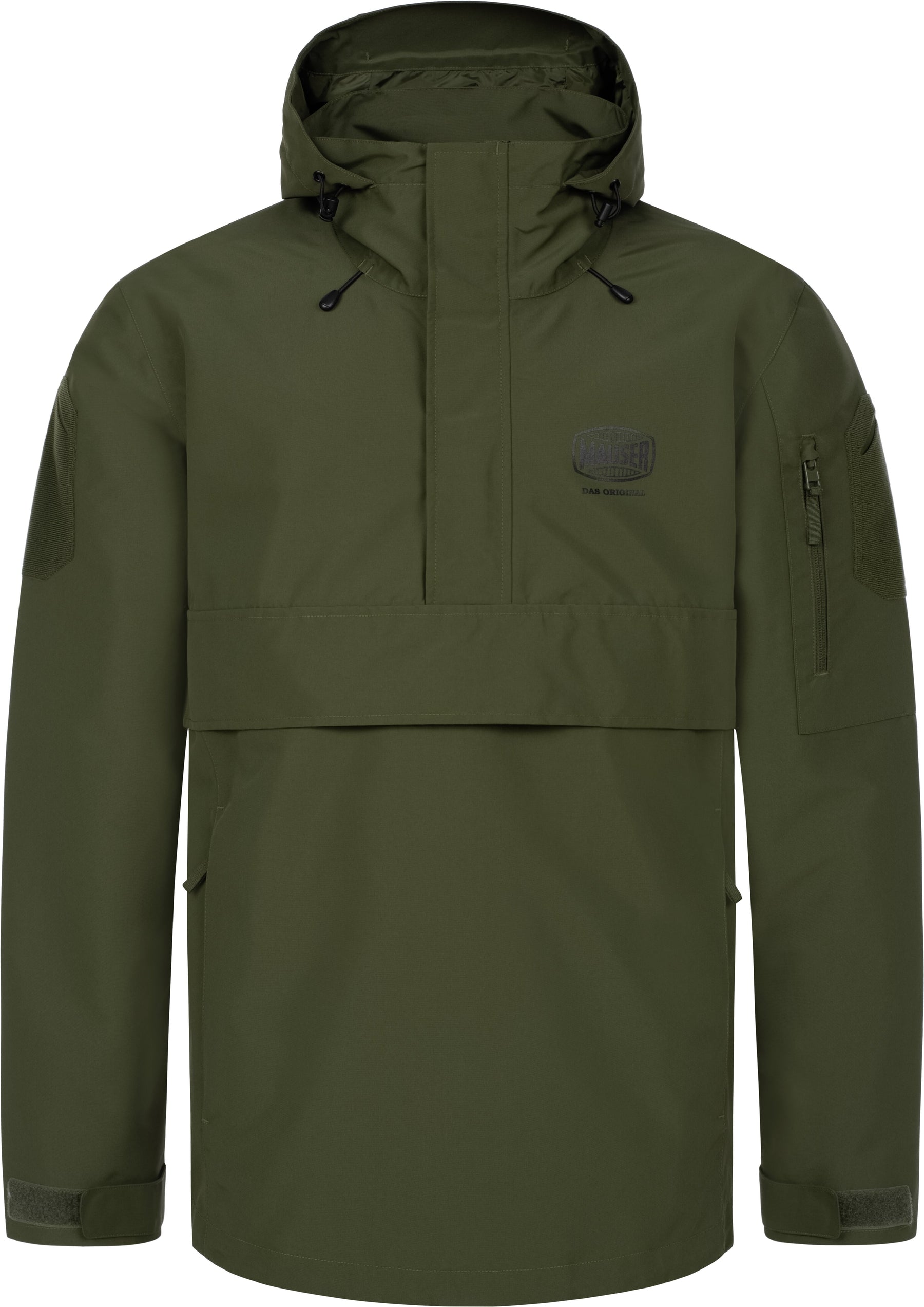 Chaqueta tipo smock MAUSER Wetland – Verde oliva