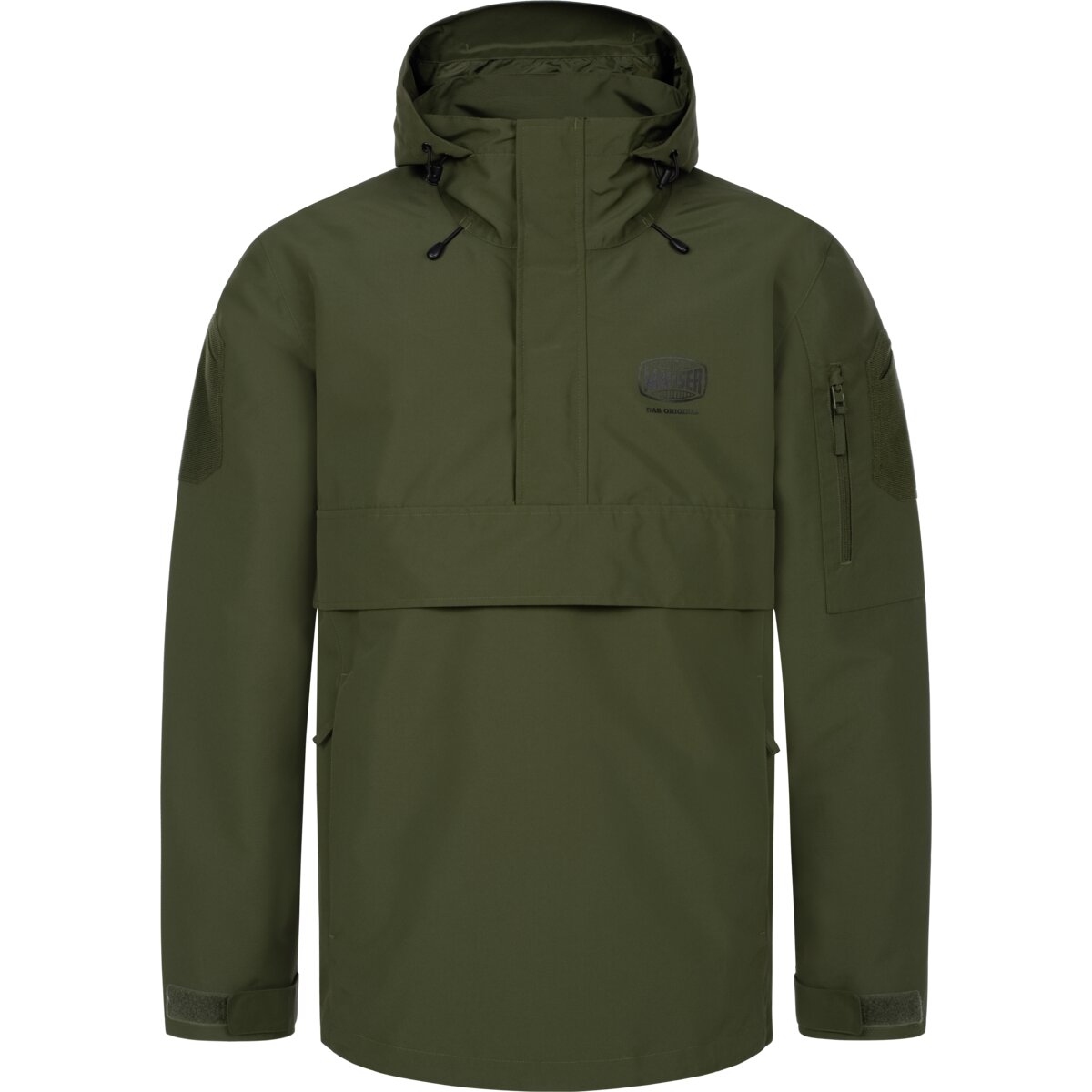 Chaqueta tipo smock MAUSER Wetland – Verde oliva