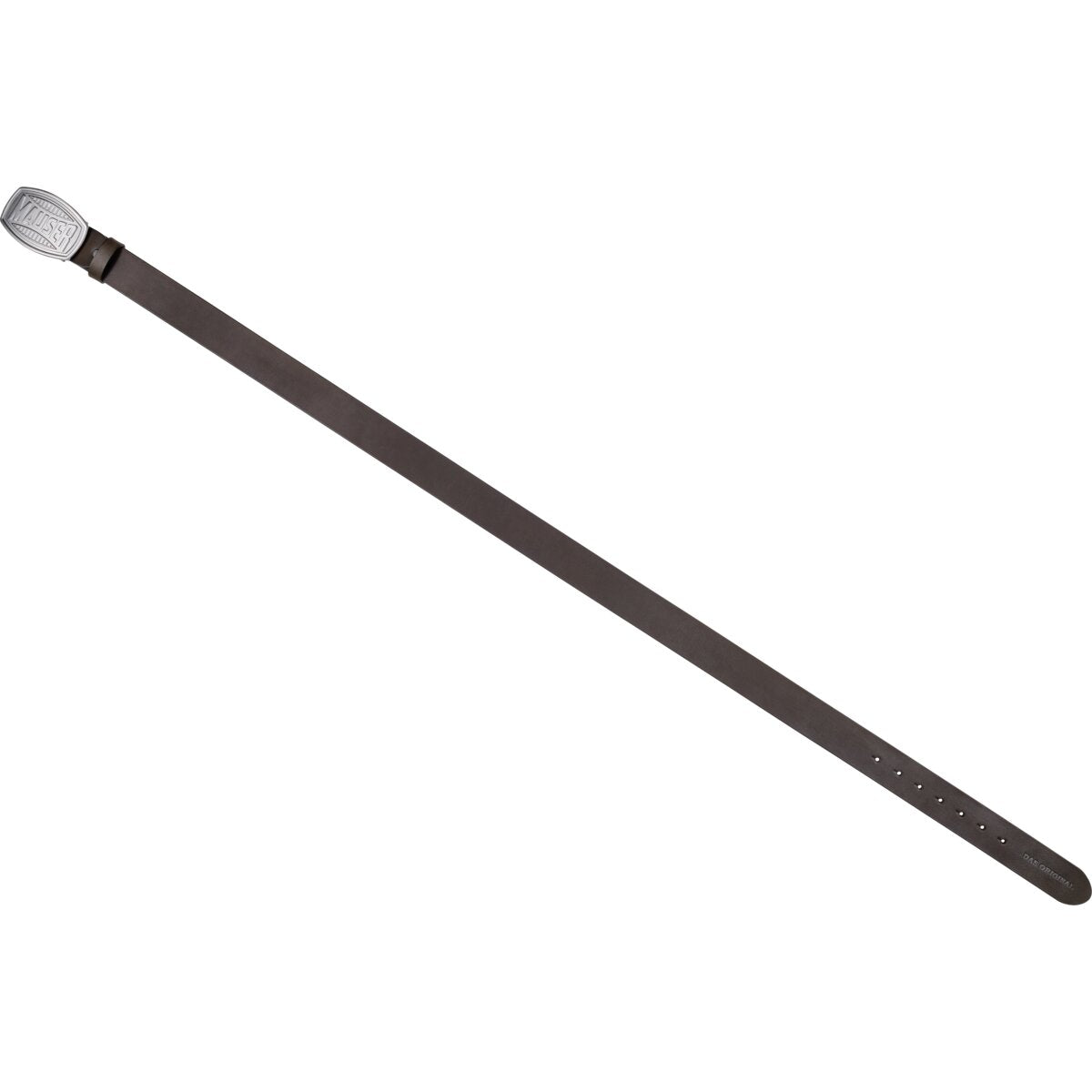 Cinturón de cuero MAUSER – Dbrn marrón oscuro
