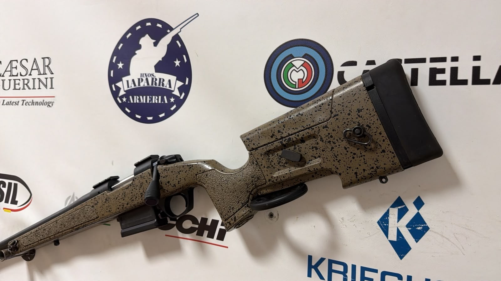 OCASION Rifle de Cerrojo BERGARA B-14 HMR Zurdo C/ .308 Win.