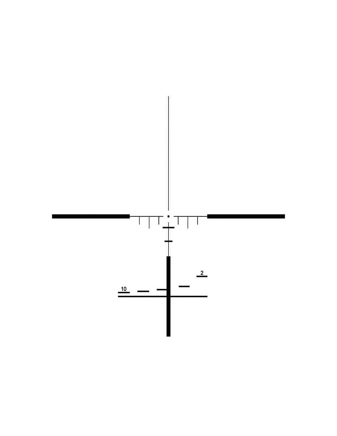 Holográfico ultracompacto Delta HORNET 3x
