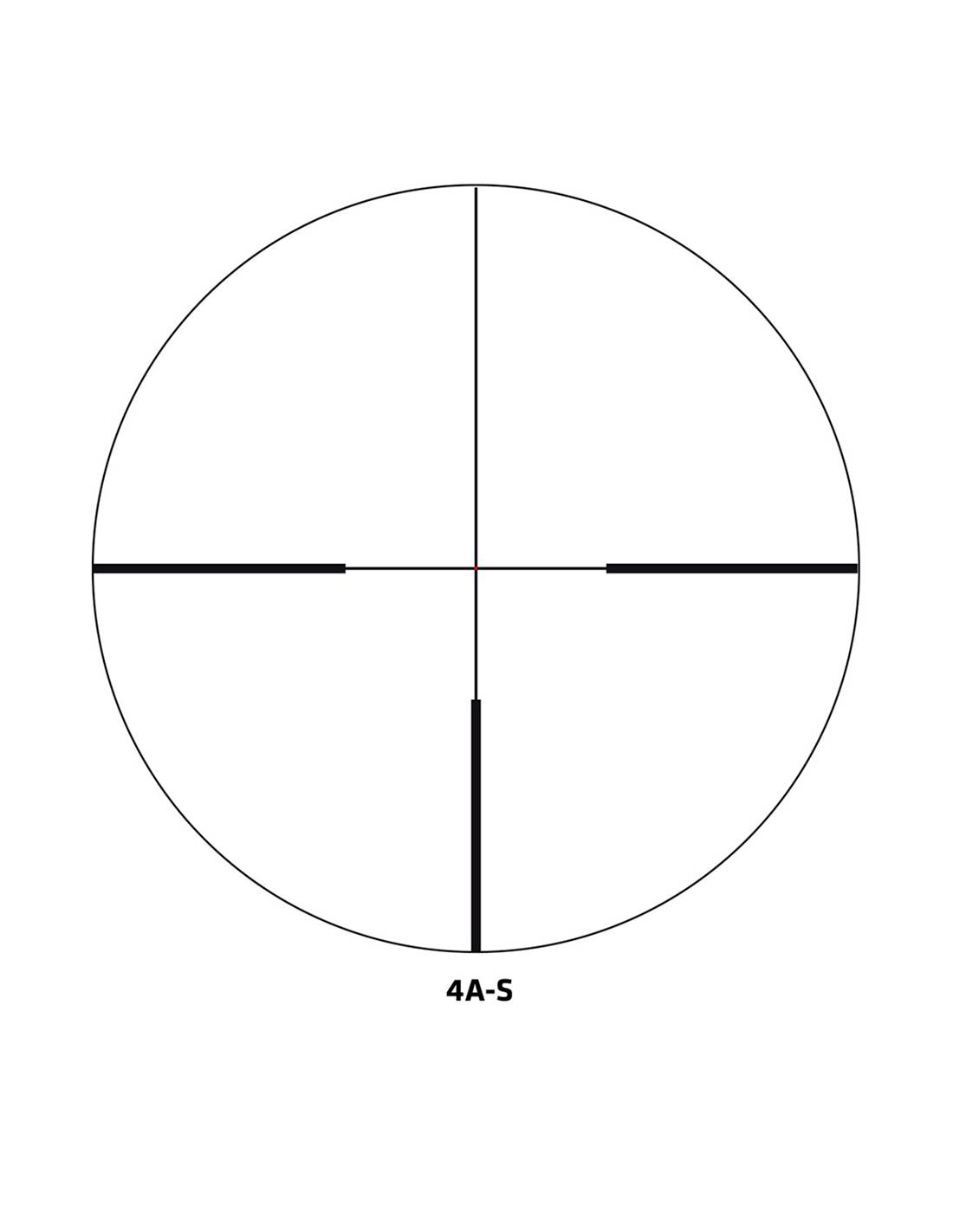 Visor Titanium HD 1-6×24 IR Retícula 4A Delta