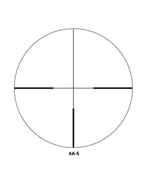 Visor Titanium HD 1-6×24 IR Retícula 4A Delta