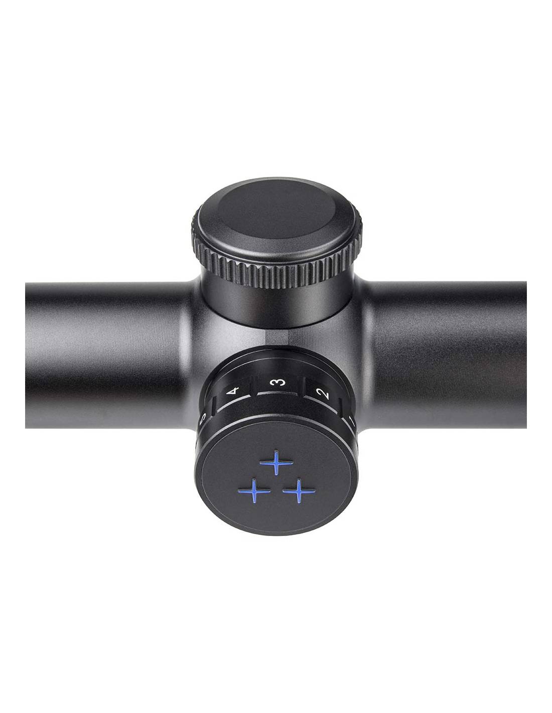 Visor Titanium HD 1,5-9×45 Ultra Compacto Delta Optical