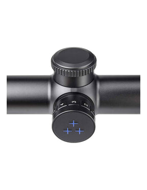 Visor Titanium HD 1,5-9×45 Ultra Compacto Delta Optical