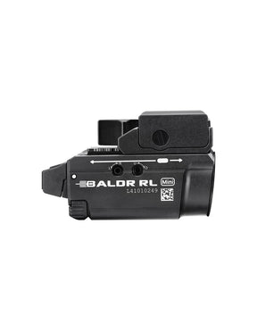 Linterna para Arma con Láser Rojo OLIGHT Baldr RL Mini 600 lúmenes