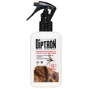 Spray Textil Repelente DIPTRON Mosquitos y Garrapatas 100 ml