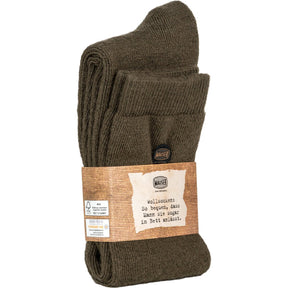 Calcetines de lana MAUSER – Verde
