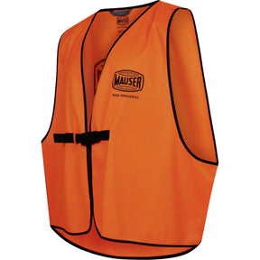Chaleco MAUSER Trail – Puor pure naranja alta visibilidad – vista 2