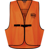 Chaleco MAUSER Trail – Puor pure naranja alta visibilidad