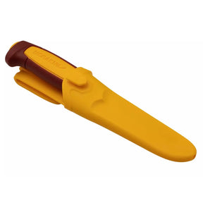 Cuchillo Morakniv Basic 511 Limited Edition 2023 (C) en acero al carbono – edición especial Zorngården / Dala Red
