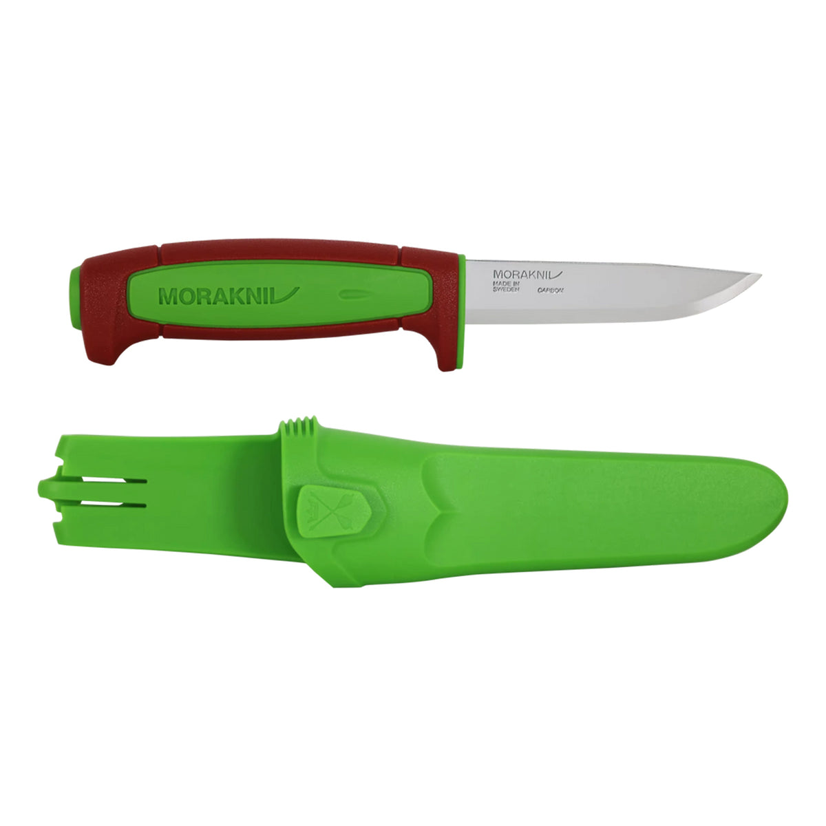 Cuchillo Morakniv Basic 511 Limited Edition 2023 (C) en acero al carbono – edición especial Zorngården / Dala Red