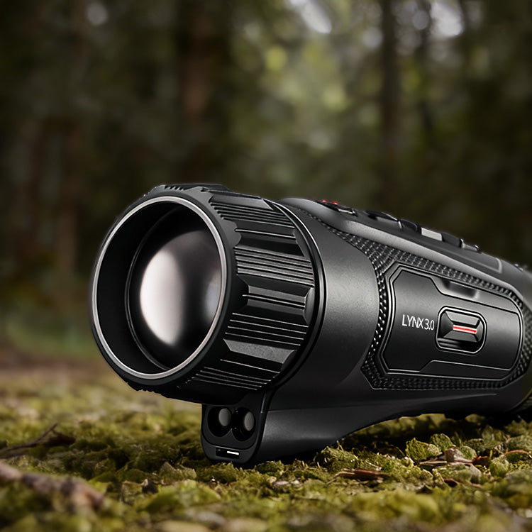Monocular térmico Hikmicro LYNX Pro LQ35L 3.0 con telémetro láser