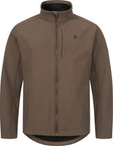Chaqueta softshell SAUER 23 para hombre – Choc chocolate
