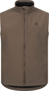 Chaleco softshell SAUER para hombre – Choc chocolate