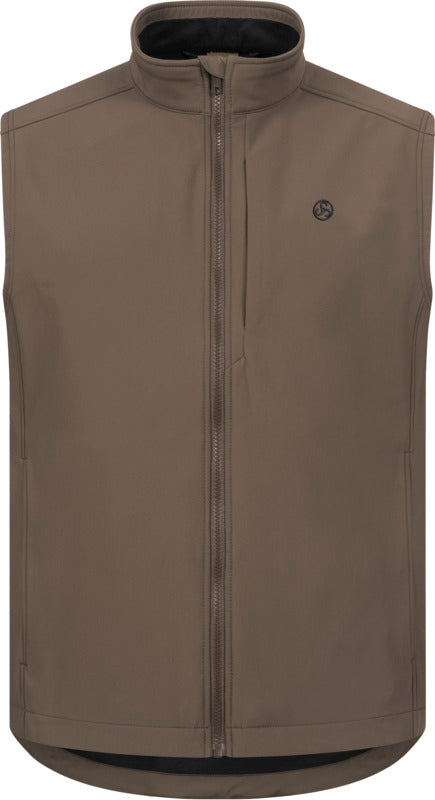 Chaleco softshell SAUER para hombre – Choc chocolate