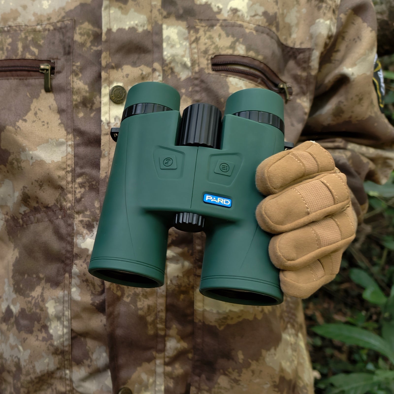 Prismáticos con telémetro láser PARD Ranger ED 3000 10x42