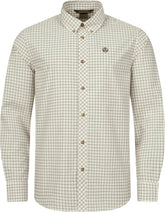 Camisa SAUER 23 para hombre – Cr/dbr creme/marrón oscuro