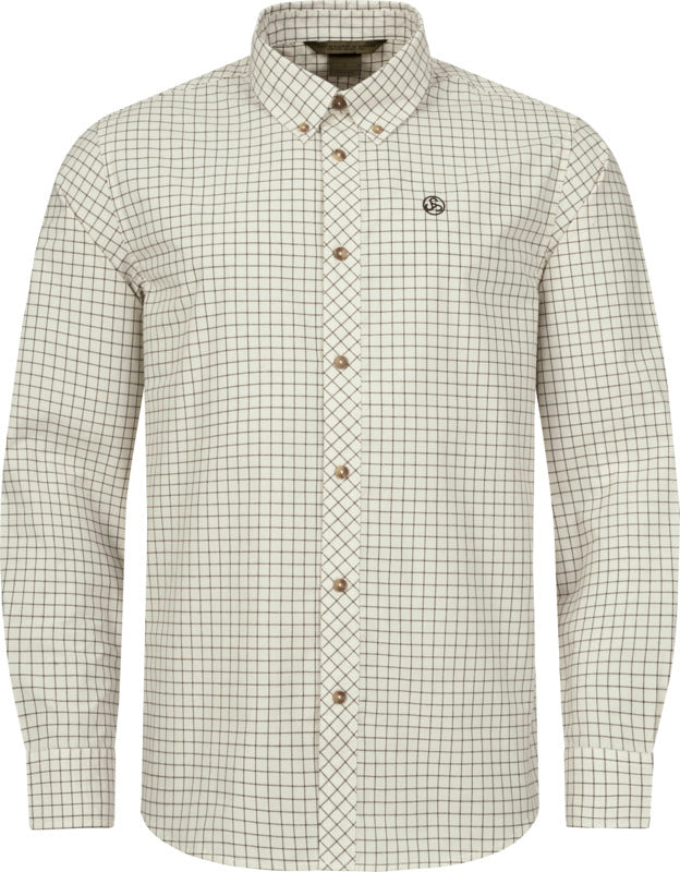 Camisa SAUER 23 para hombre – Cr/dbr creme/marrón oscuro