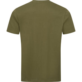 Camiseta BLASER Badge T26 – Dol verde oliva oscuro