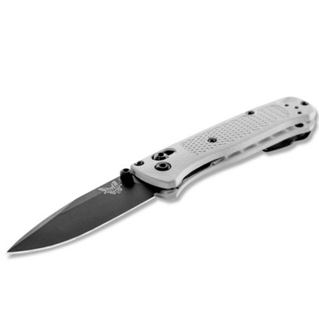 Navaja BENCHMADE Mini Bugout Grivory® detalle oficial
