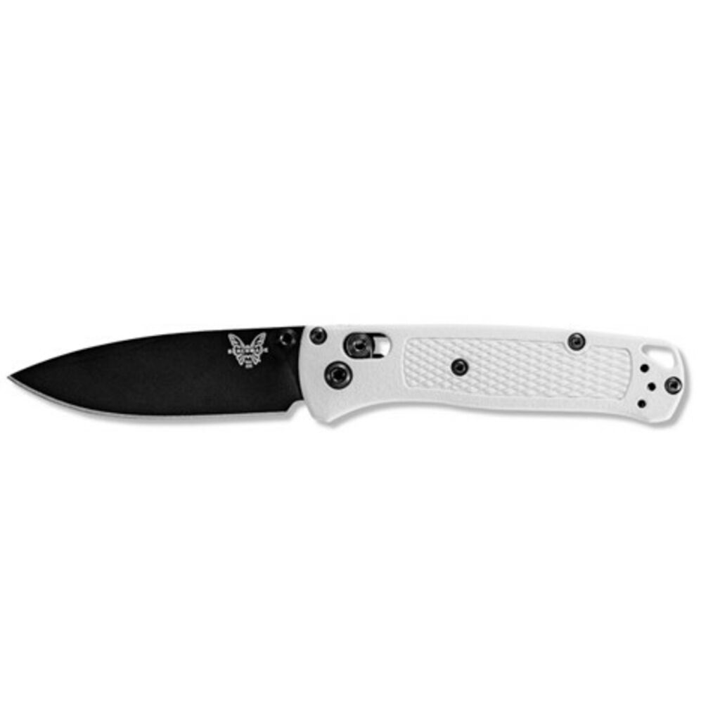 Navaja BENCHMADE Mini Bugout Grivory® detalle oficial